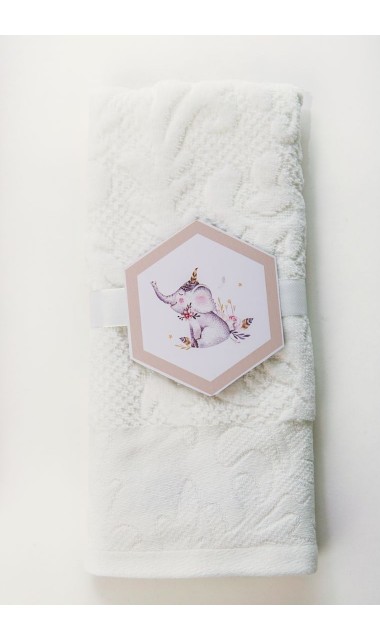 Trusou de botez pentru baieti cu jucarii de plus elefant Elefantul Boho 4